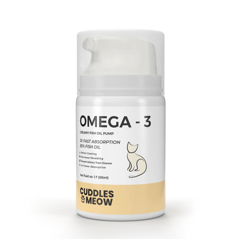Creamy Fish Oil Pump