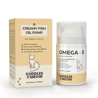 Creamy Fish Oil Pump